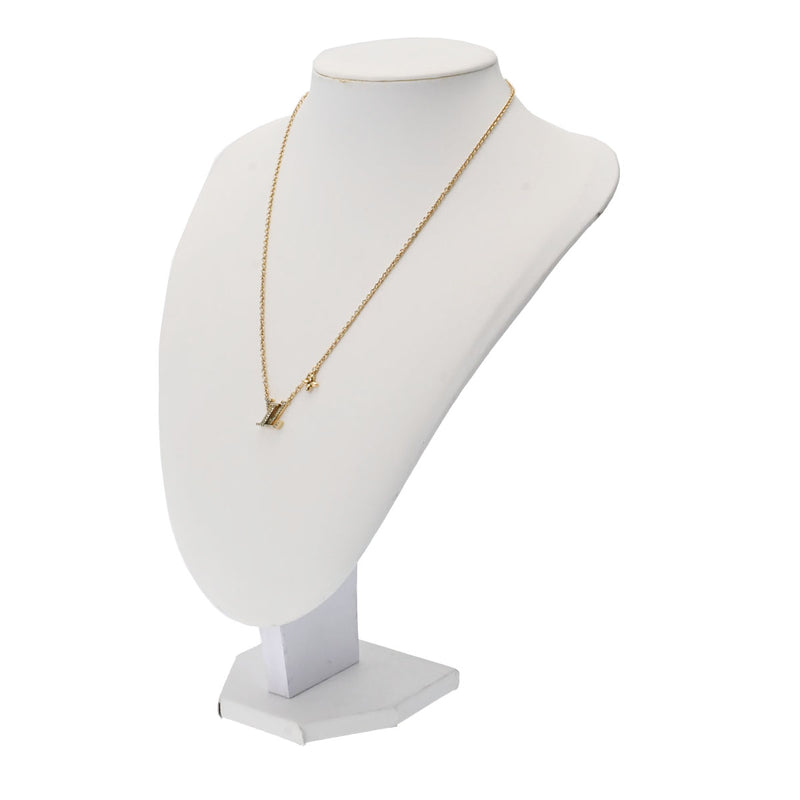 ルイヴィトンコリエ LV アイコニック ゴールド レディース GP