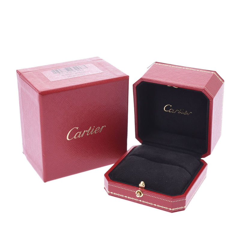 カルティエCハートダイヤリング #48 レディース リング・指輪 8号