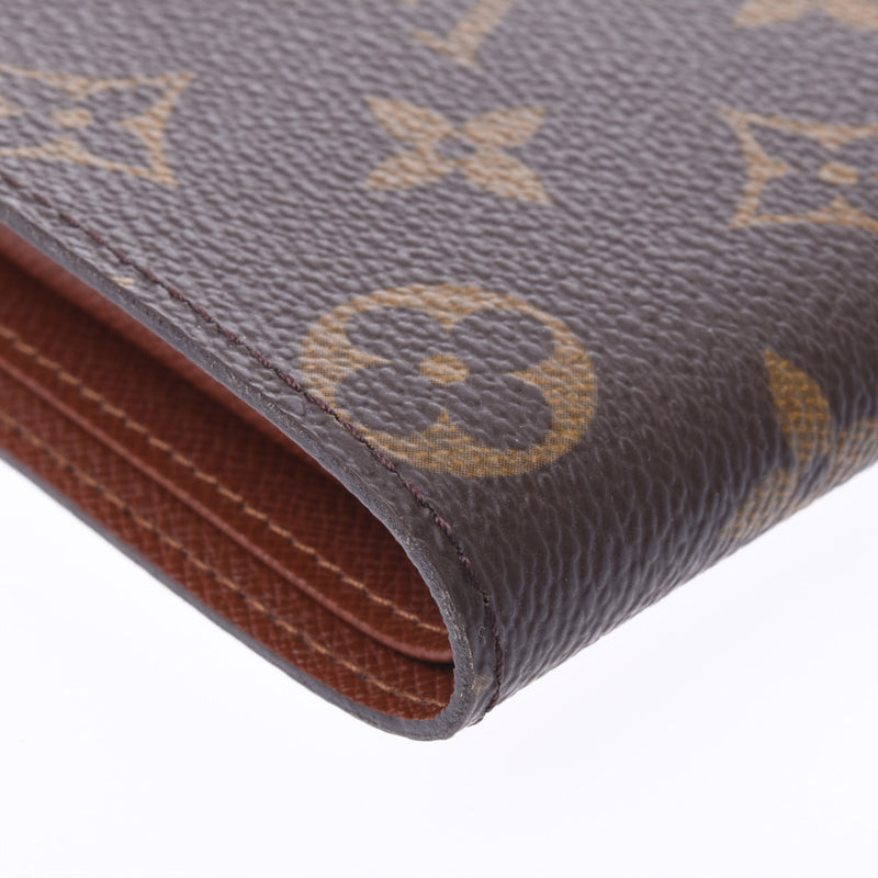 Louis Vuitton Portovier Cult Creditmone Old 14145 Unisex Bi folded