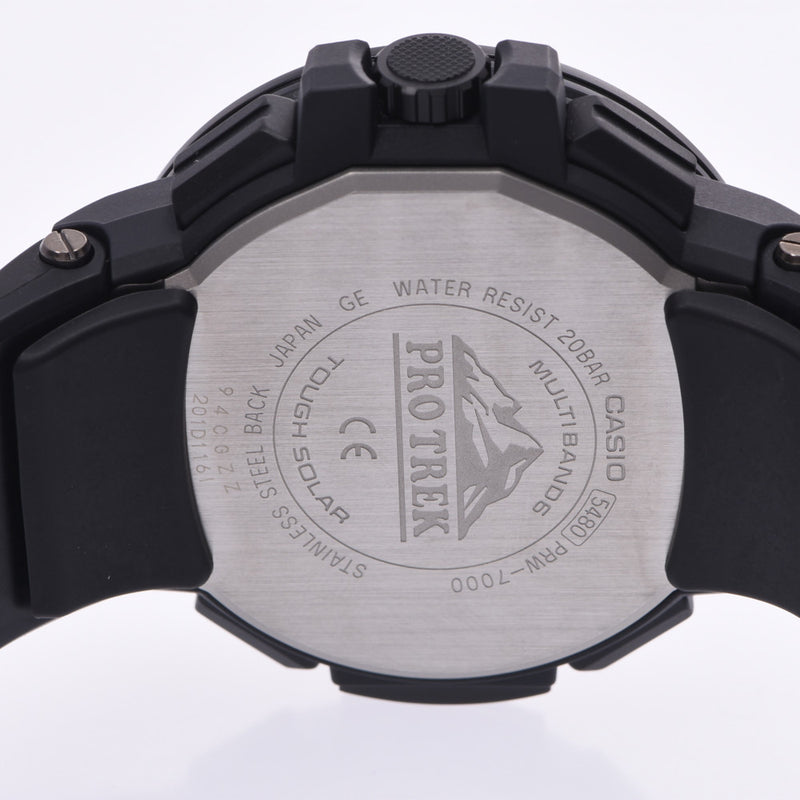 カシオプロトレック スマートウォッチ Bluetooth搭載 メンズ 腕時計