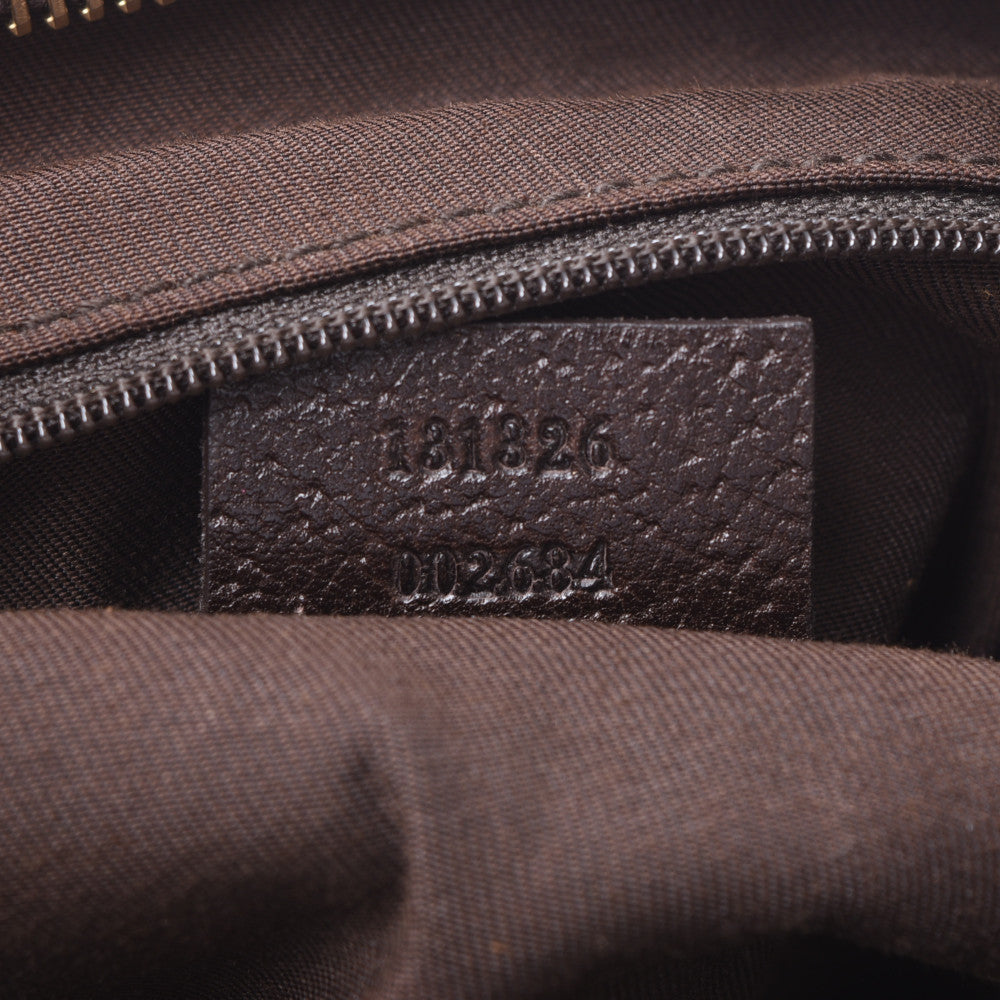 グッチGGキャンバス ベージュ/茶 レディース ショルダーバッグ 131326