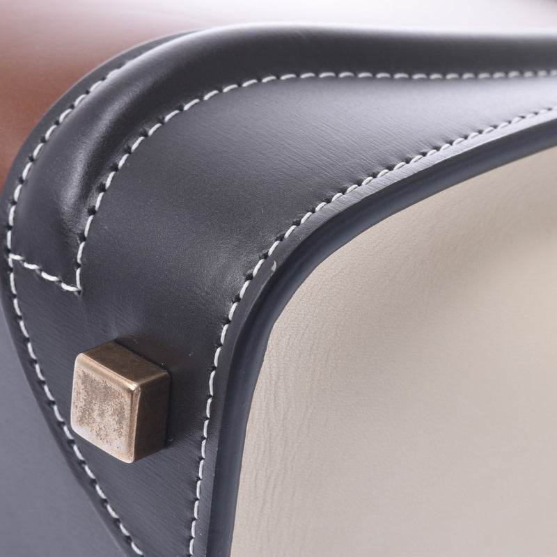 セリーヌラゲージ マイクロショッパー トリコロール レディース