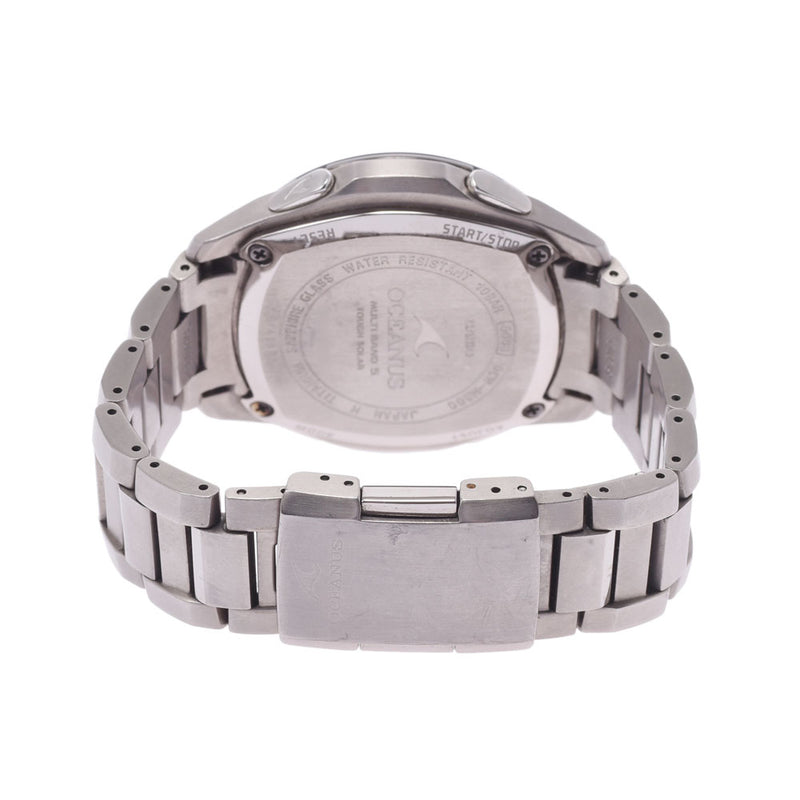 カシオオシアナス タフソーラー メンズ 腕時計 OCW-M800 CASIO 中古