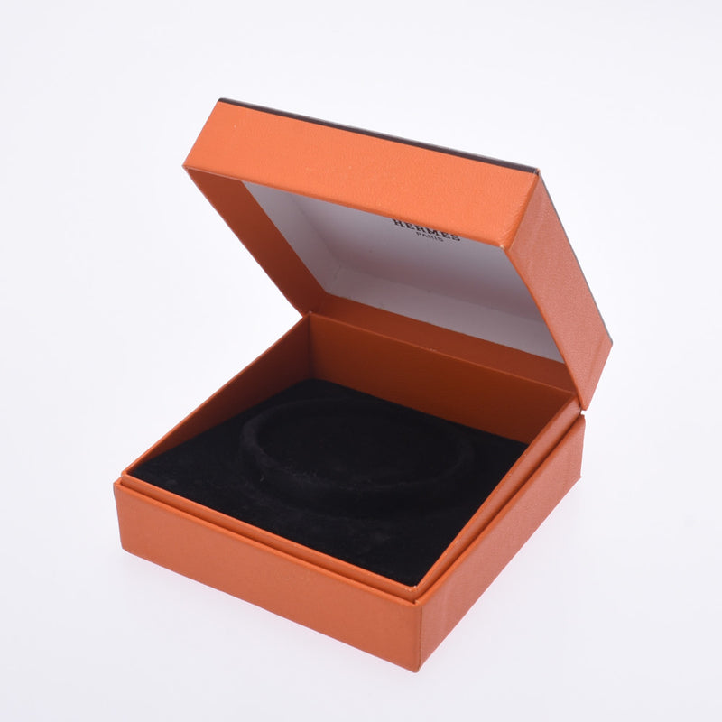 エルメスクリックアッシュ バングル オレンジ レディース ブレスレット