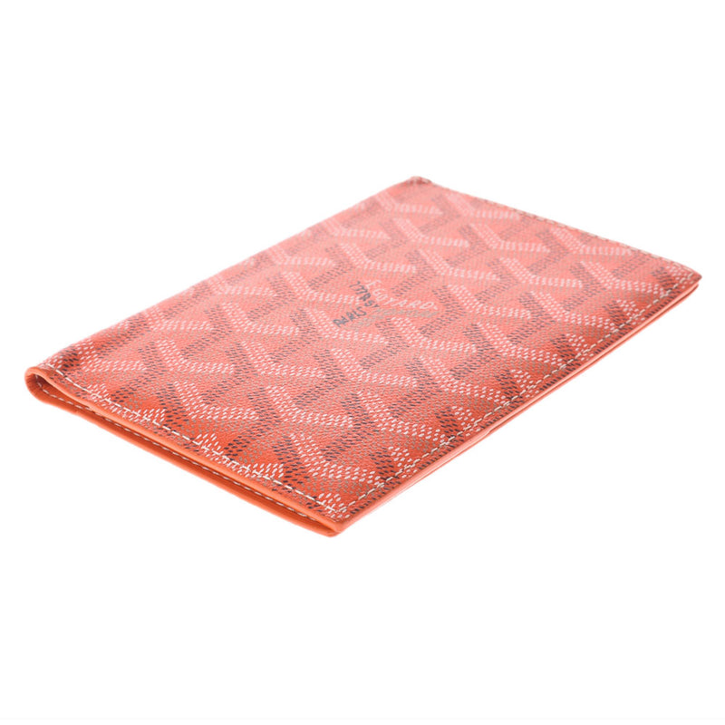 ゴヤールパスポートケース オレンジ ユニセックス パスポートケース