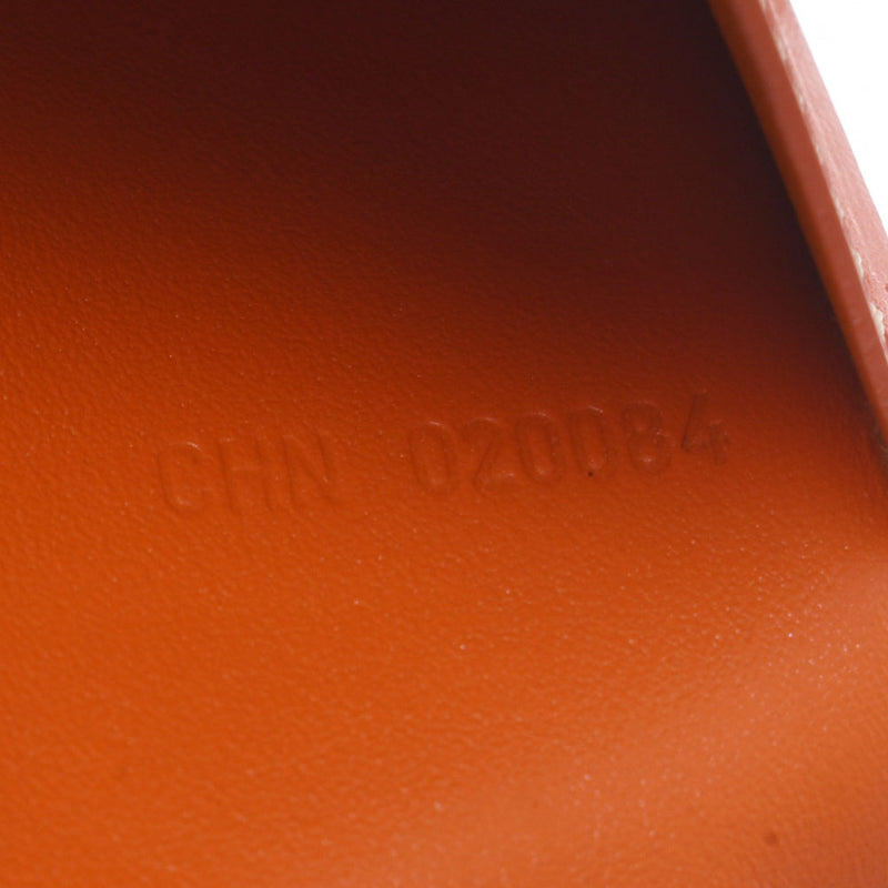 ゴヤールパスポートケース オレンジ ユニセックス パスポートケース