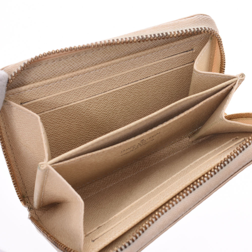 ルイヴィトンアズール ジッピーコインパース 14137 白 ユニセックス