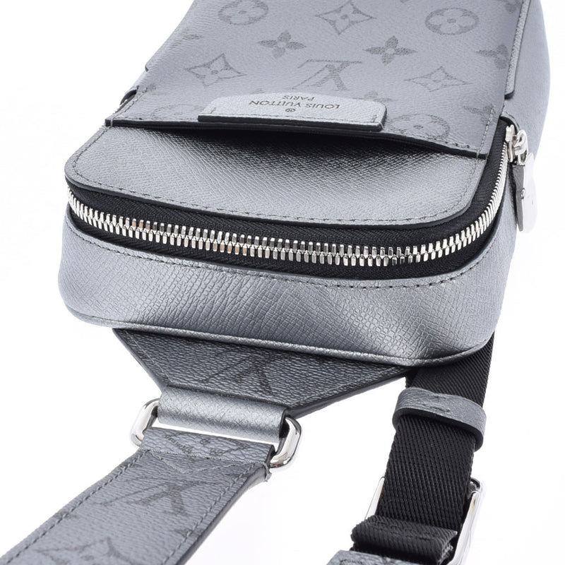 ルイヴィトンタイガラマ アウトドアスリングバッグ グレー メンズ