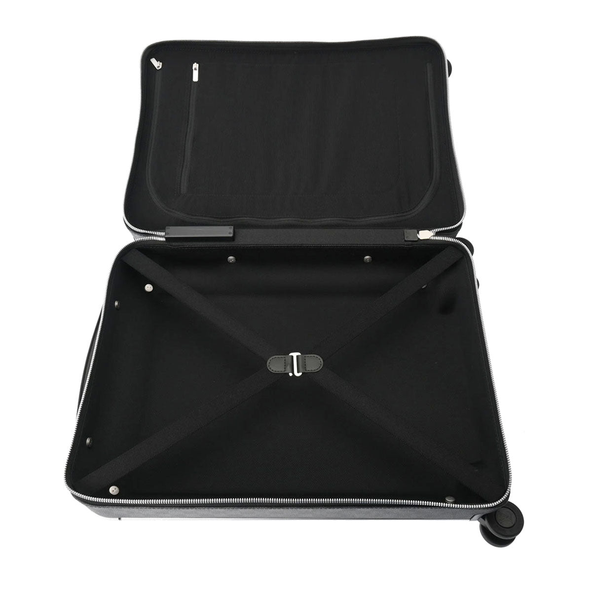 ルイヴィトンホライゾン55 スーツケース 43027 黒/グレー メンズ