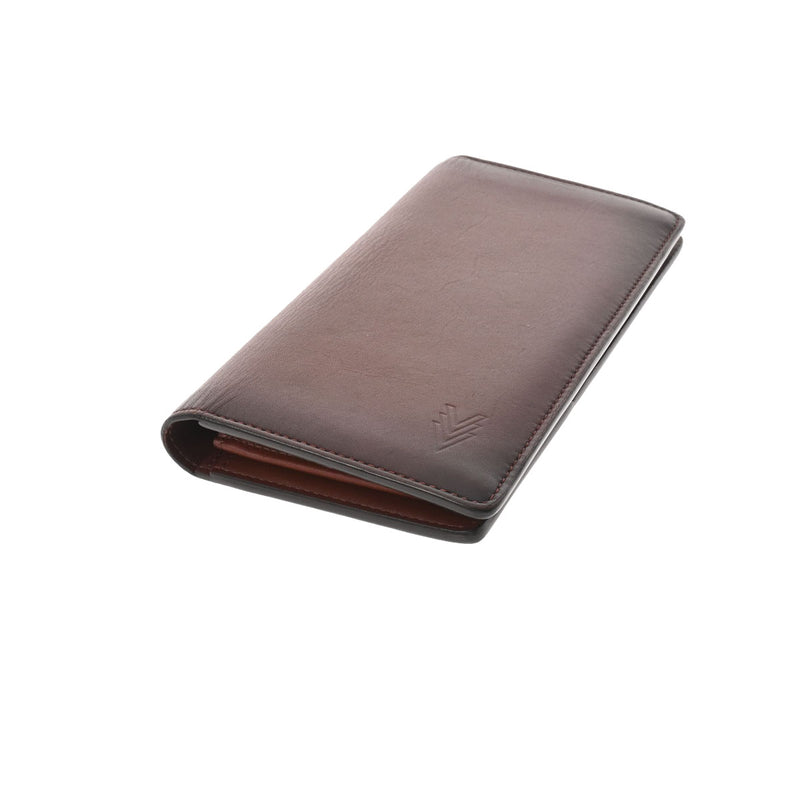 ルイヴィトンノマド ポルトフォイユブラザ モカ メンズ レザー 長財布