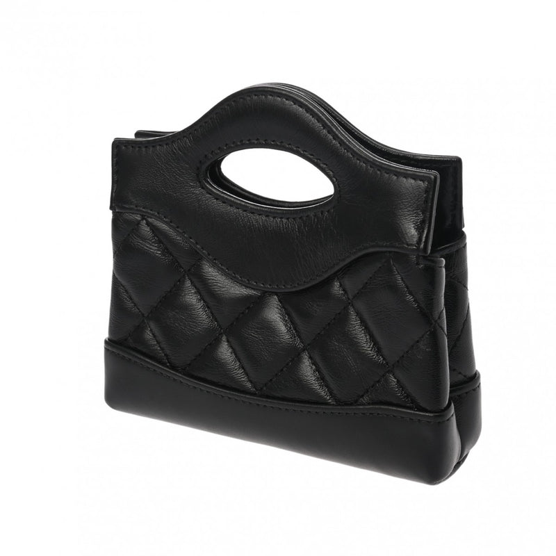 シャネル チェーンクラッチバッグ ミニ 42976 ブラック レディース