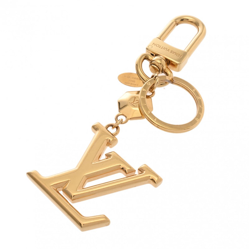 ルイヴィトンポルトクレ LV ファセット キーリング バッグチャーム