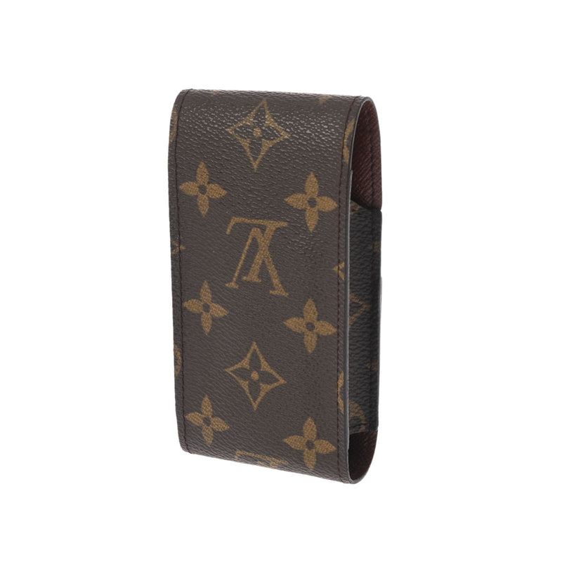 ルイヴィトン エテュイ シガレット シガレットケース 14137 ブラウン