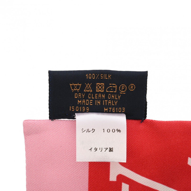 ルイヴィトンバンドーモノグラム コンフィテンシャル ピンク/レッド