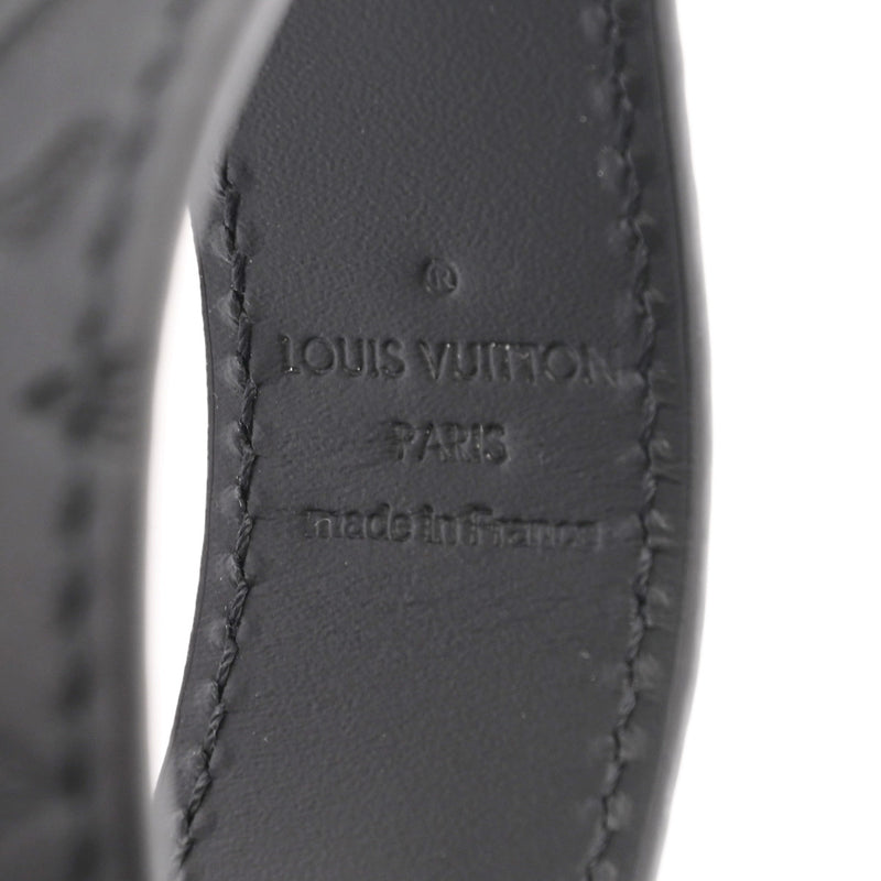 ルイヴィトンドラゴンヌ ブラック ユニセックス レザー キーホルダー