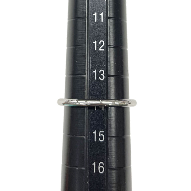 ティファニーソレスト ダイヤ0.27ct I-VVS1 #14 一粒ダイヤ レディース