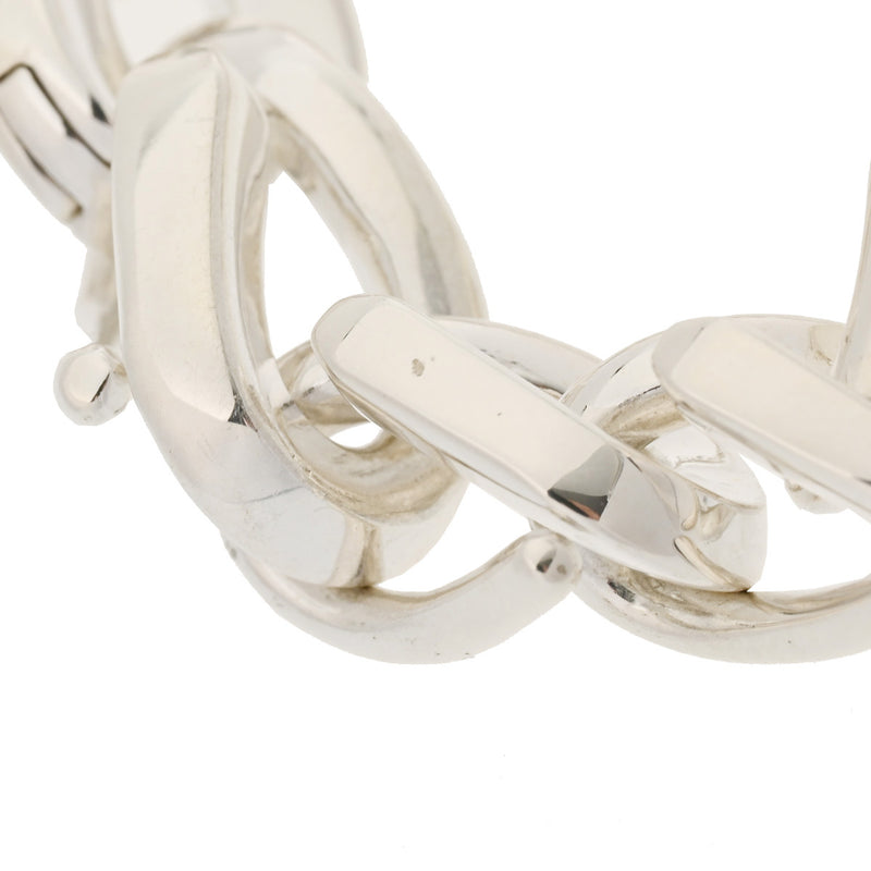 ティファニー フォージ リンクブレスレット ミディアム チェーン ユニ