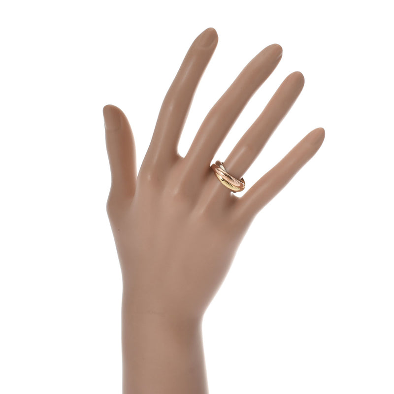 カルティエトリニティ リング MM クラシック #53 レディース リング