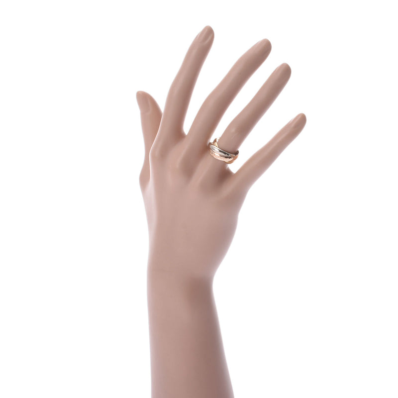 カルティエ トリニティリング #49 レディース リング・指輪 9号