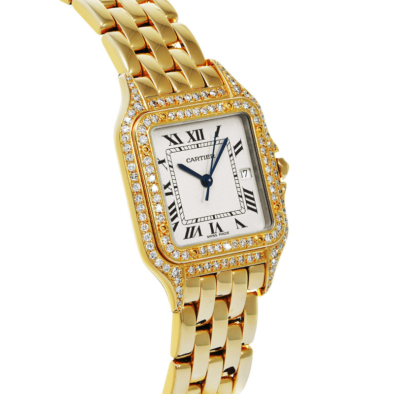 カルティエパンテール MM レディース 腕時計 CARTIER 中古 – 銀蔵