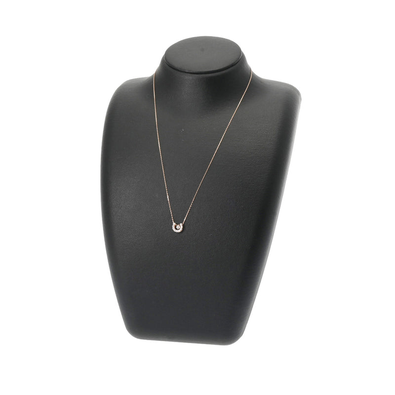 セリーヌ ホースシュー 馬蹄 ダイヤ レディース K18ピンクゴールド