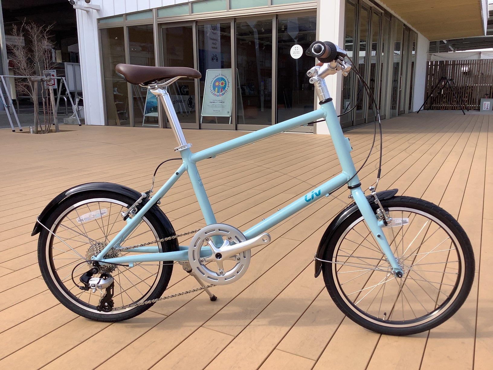 スタッフのサイクリング外伝】とある小径車の自転車通勤