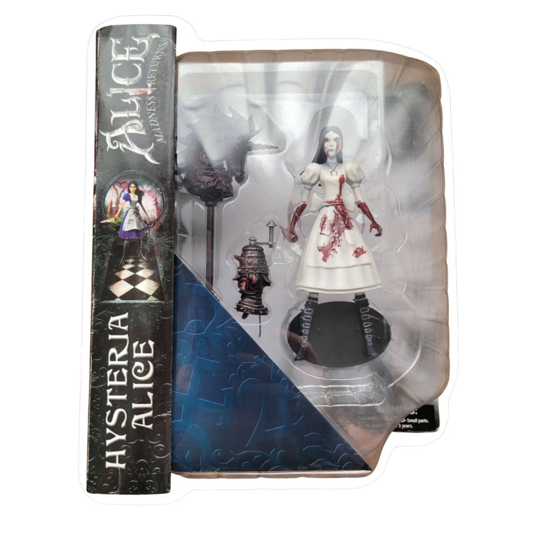 Diamond Select - Hysteria Alice (Alice Madness Returns) White