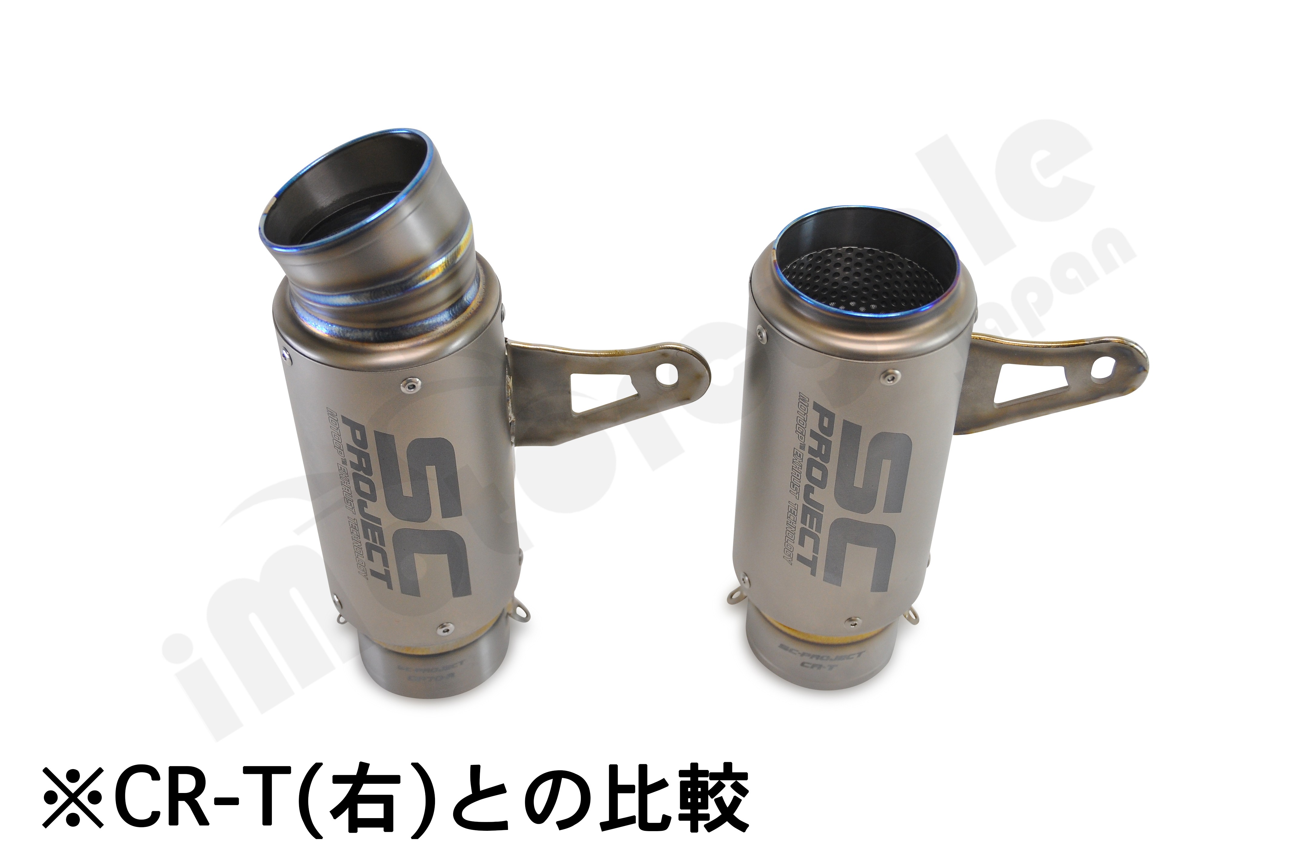 SCプロジェクト Suzuki GSX-R1000 17-22 GP70-R スリップオン チタン