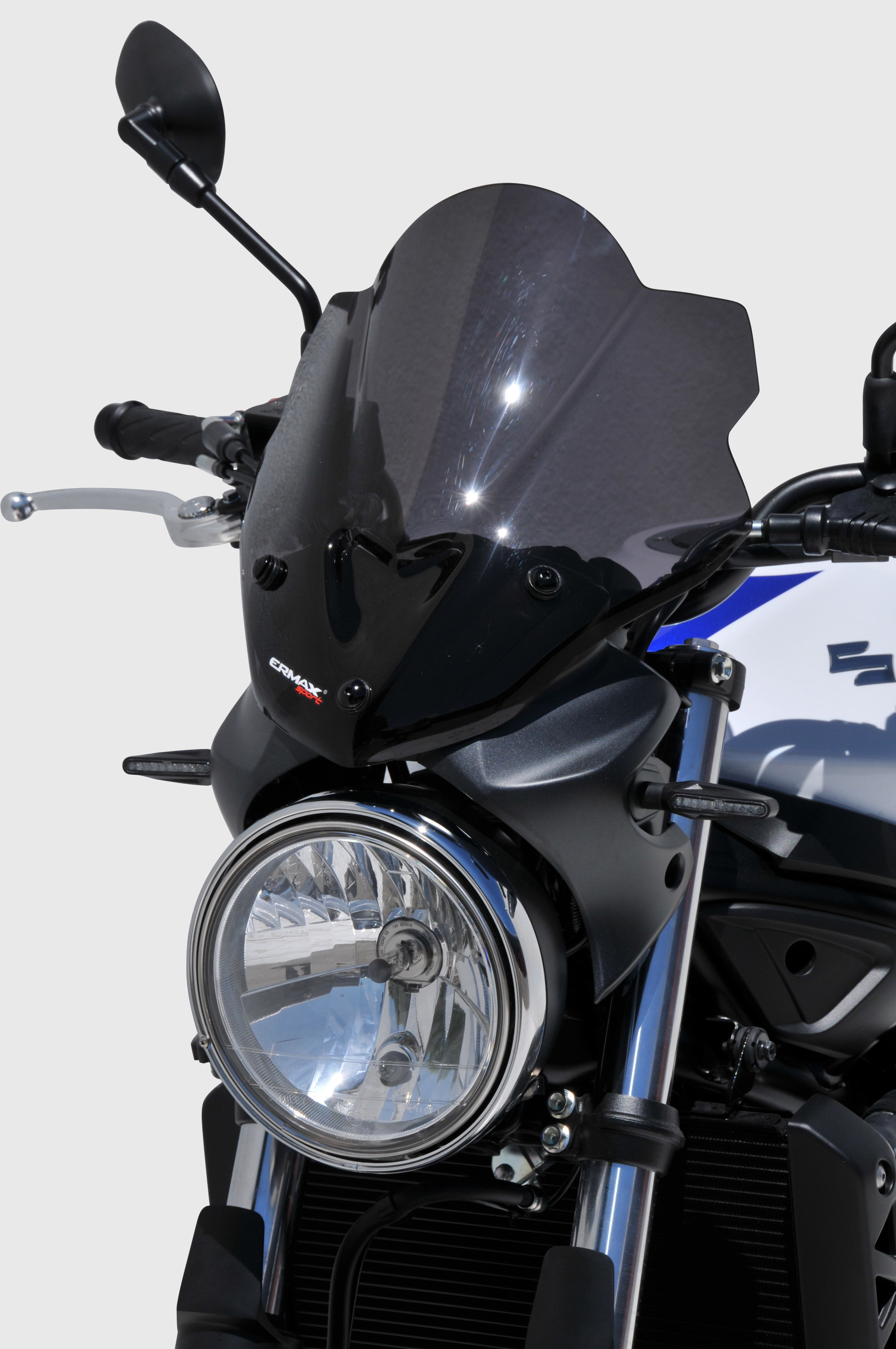 Ermax SV650N 16-25 スポーツスクリーン 35cm 0604xx113