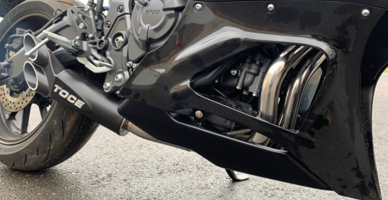 Toce Performance YZF-R7 2021-2025 フルエキ RazorTip
