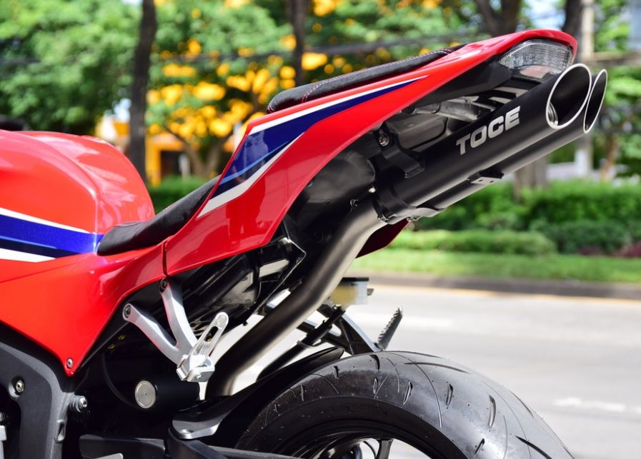 Toce Performance Honda CBR600RR 07-25 スリップオン T-Slash TP-HC67S