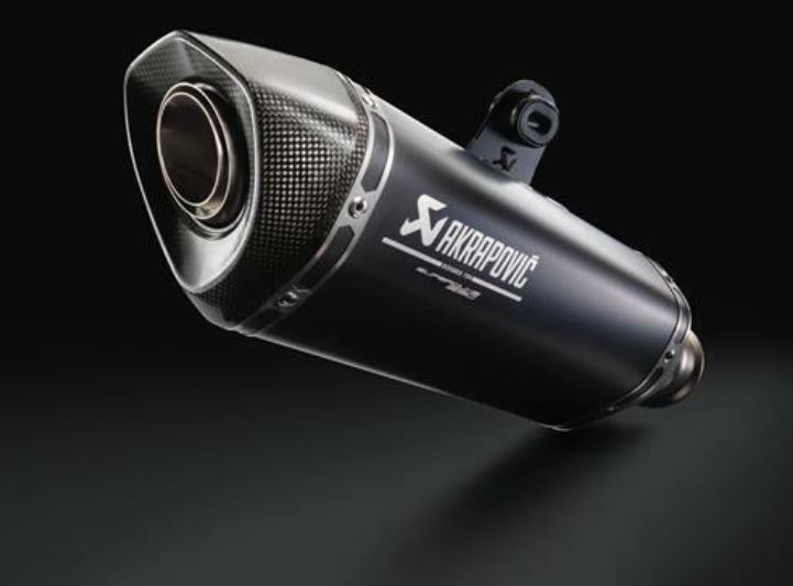 KTM純正 アクラポビッチ KTM 1290 スーパーデューク GT 14-25 スリップオン