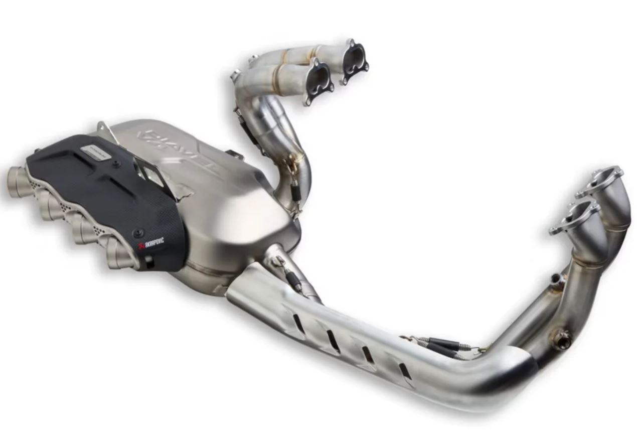 Ducati ヨーロッパ純正(アクラポビッチ) ディアベル V4 23-24 フル