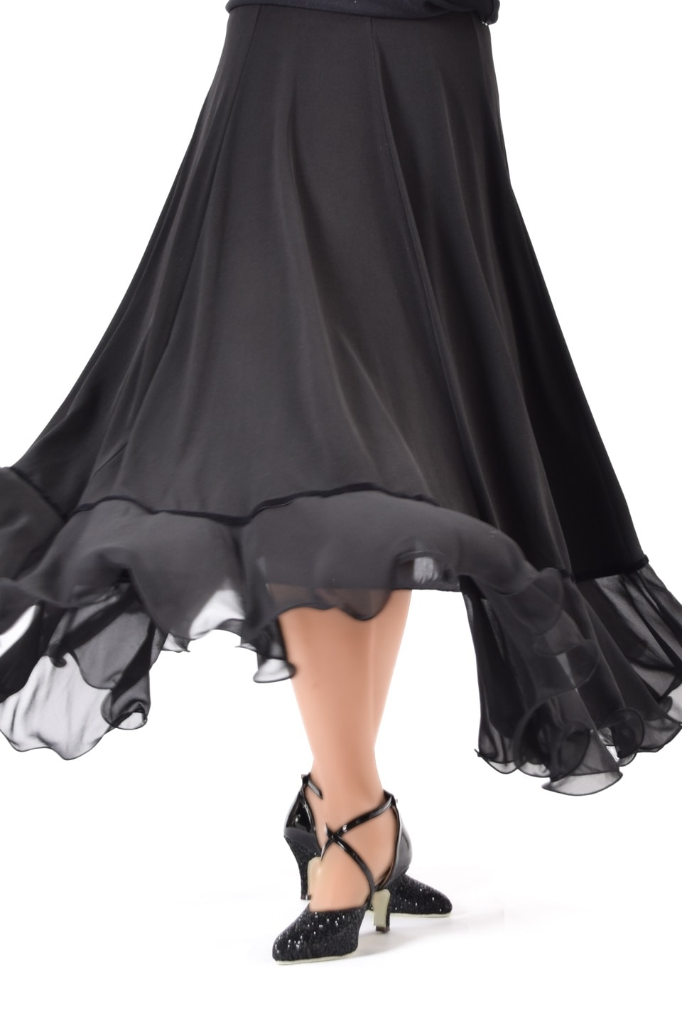 7cmヒール】レディース パーティー（兼用）シューズ 203 ブラック 社交