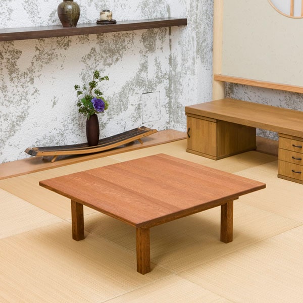 ちゃぶ台角 テーブル サントリー樽ものがたり