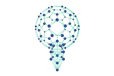 3Dカバラ・バッキーカバラ（キーホルダータイプ）｜トータルヘルス
