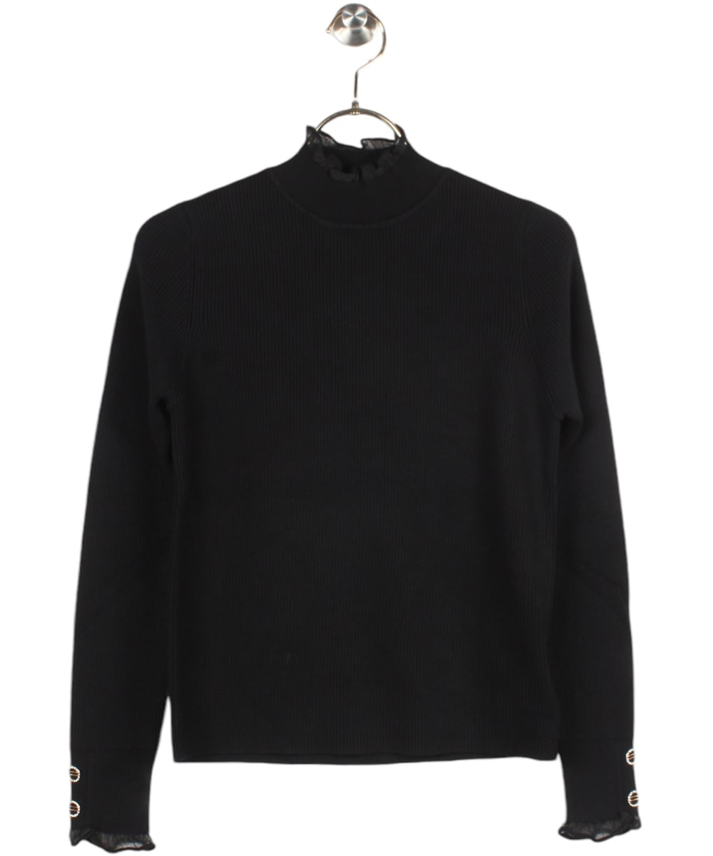 SALE】ポイントシアーハイネックリブニットプルオーバー - 12Twelve