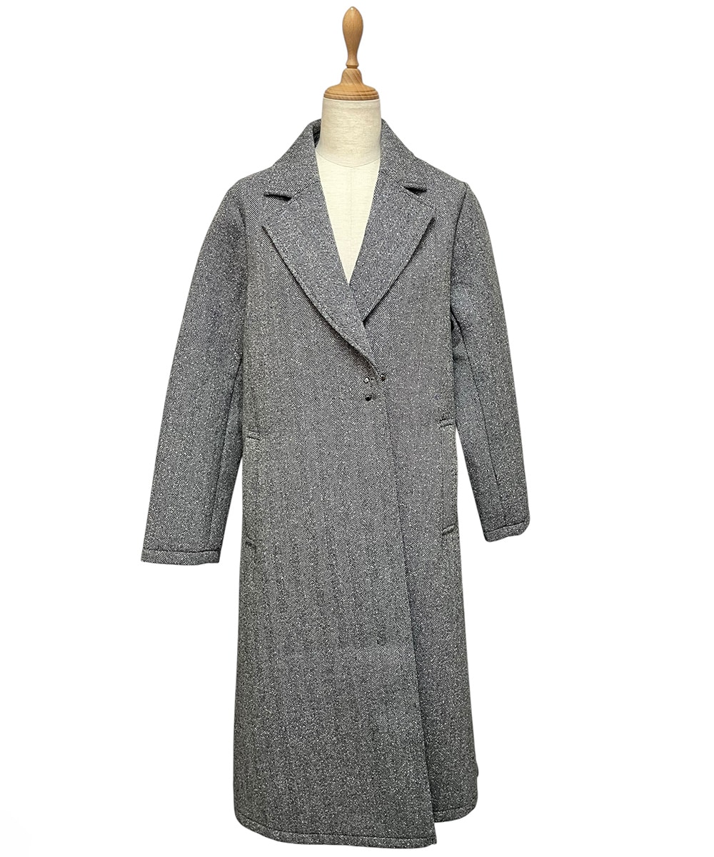 SALE】ツイードボンディングテーラードコート - 12Twelve Agenda