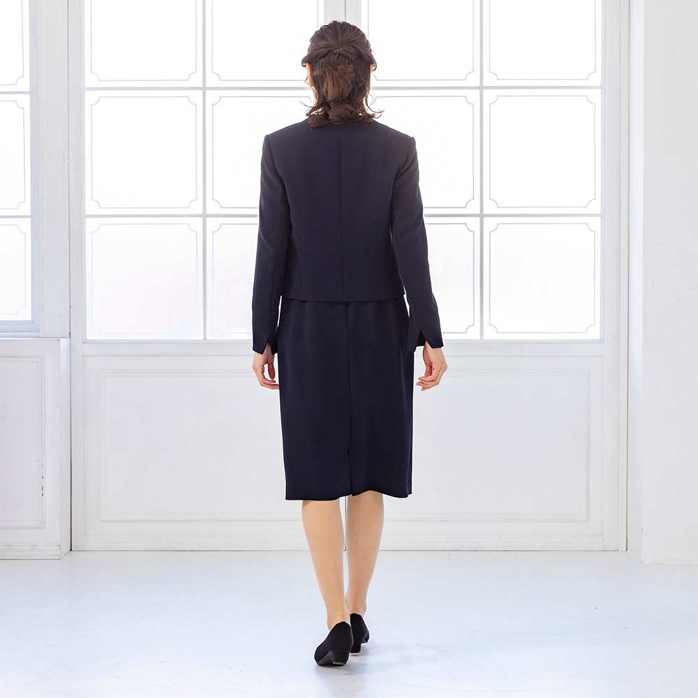 VERY掲載】[商品番号1103313]Vカラージャケット×セットアップ風