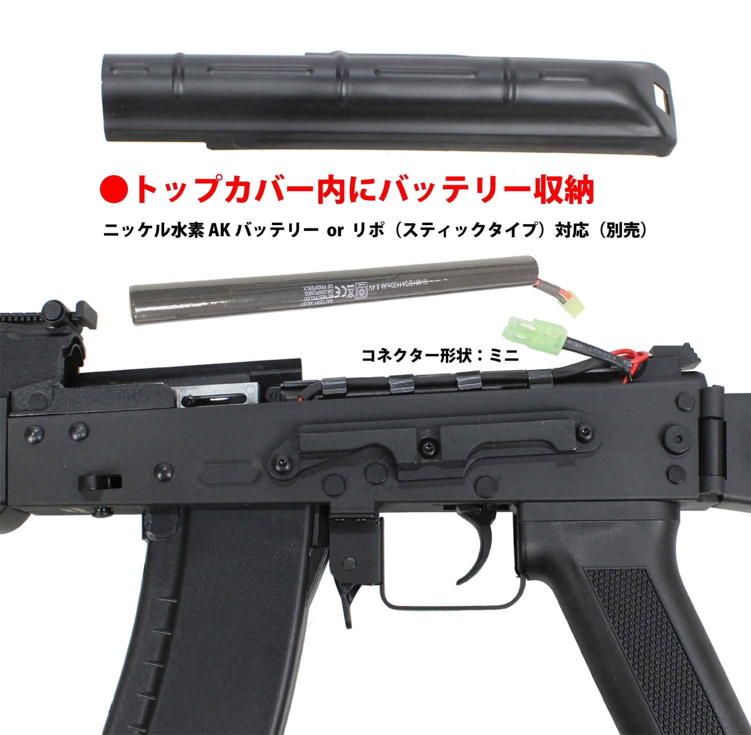 2月20日入荷】S&T AK-74M スポーツライン電動ガン【180日間安心保証つき】