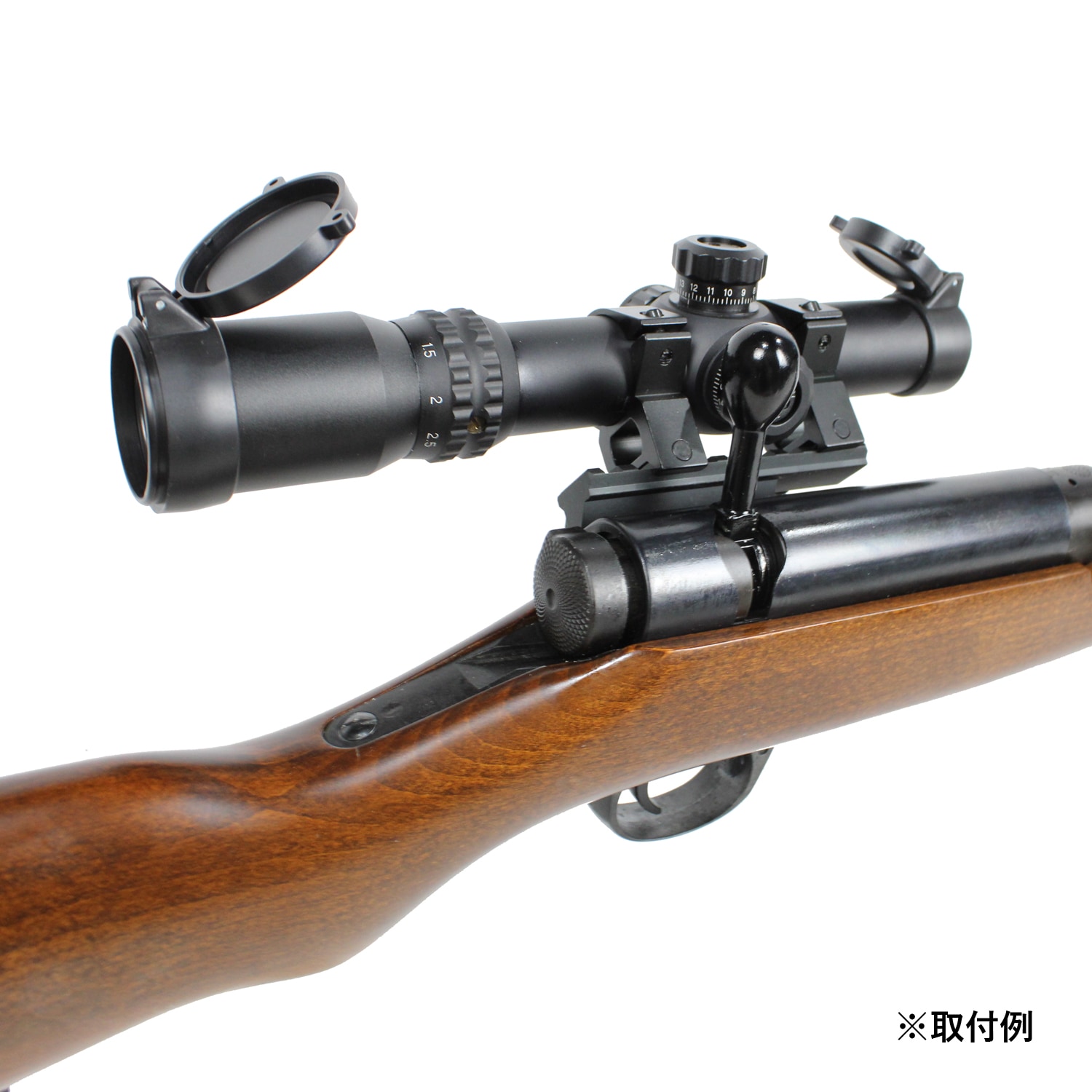 ゆうパケット対象（全国330円）】S&T 三八式/九七式用 20mmレール