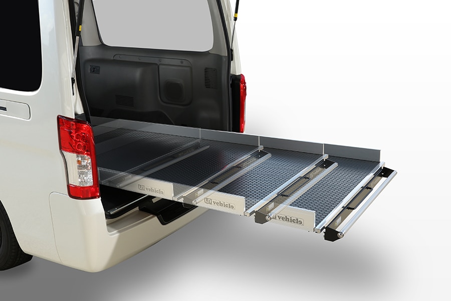 ユーアイビークル NV350 スライドフロア