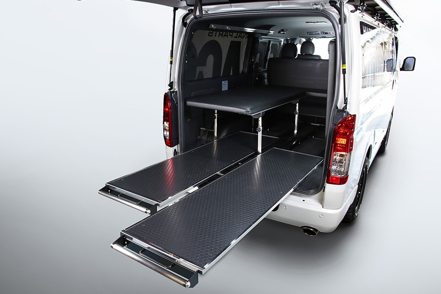 ハイエース スライドフロア セパレートタイプ -ハイエース200系専門店