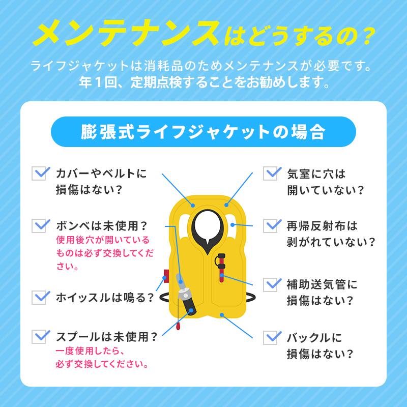 ユニマットマリン｜膨脹式 腰巻型通販】【選択あり】東洋物産 救命胴衣