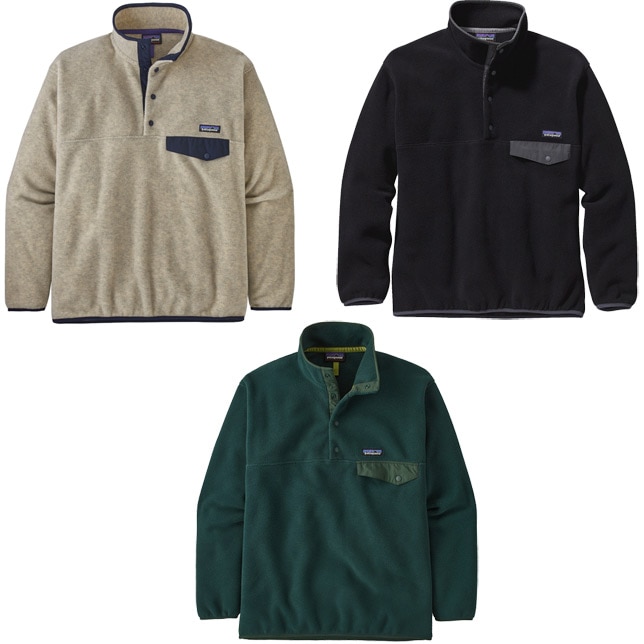 パタゴニア メンズ シンチラ スナップT 25450 プルオーバー フリース