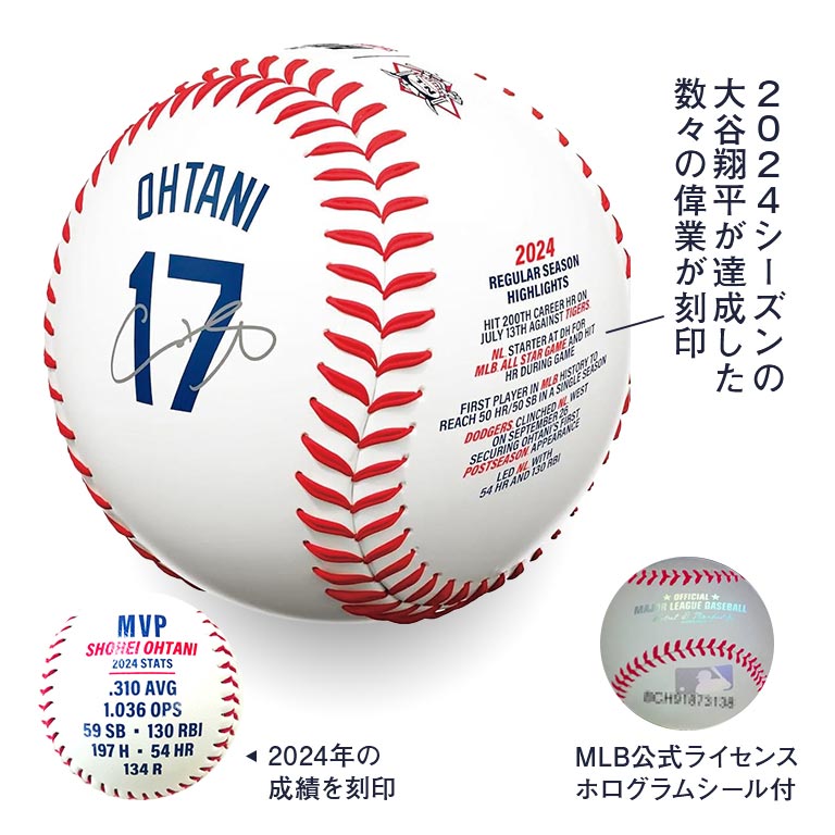 大谷翔平 メモリアルコレクション フィギュア&サイン入り記念ボール