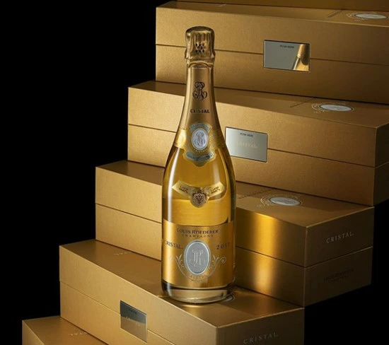 ルイ・ロデレール クリスタル 2002 BOX