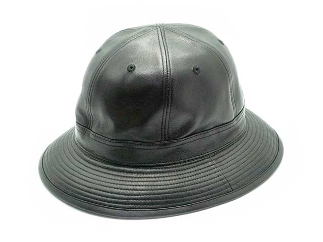 DRESS HIPPY/ドレスヒッピー】2023AW「Vegas Leather Hat/ベガスレザー