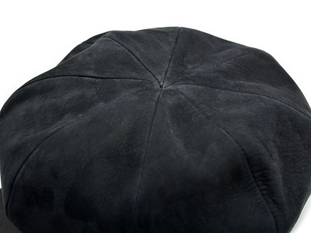 OLD CROW/オールドクロウ】2025AW「SPEED SHOP-Leather Casquette