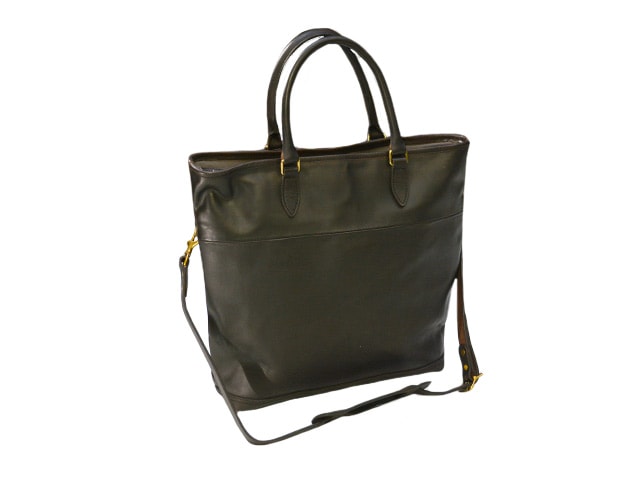 全2色【vasco/ヴァスコ】「Leather Nelson 2Way Bag/レザーネルソン2